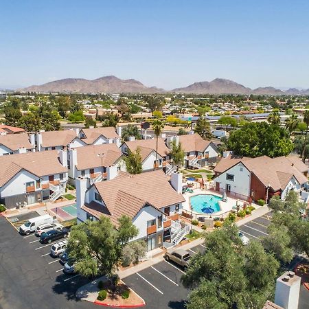 Metro Phx Upstairs 2Bd Sleeps 6 Heated Pool No Pets Allowed 피닉스 외부 사진